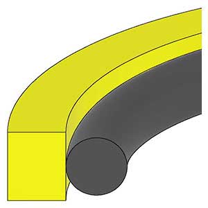 Inch Piston Seal Assemblies