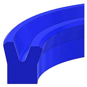 DRU-BHT Rod U-Seals