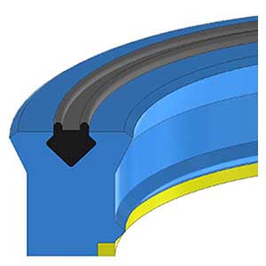 RTUB Rod U-Seals