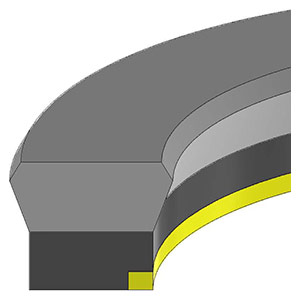 UFN-EI-SAG Rod U-Seals