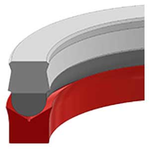 UFN-BR Rod U-Seals