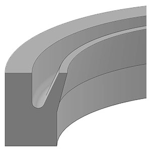 UKR Rod U-Seals