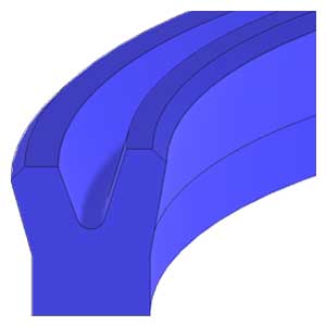 DPU-BHT Piston U-Seals