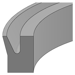 UKP Piston U-Seals