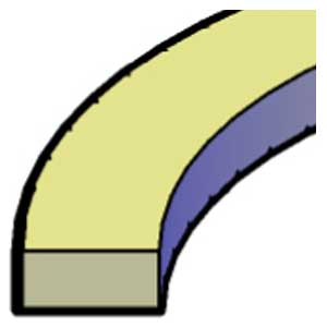 CTC - 1 Piece Rod Buffer Seals