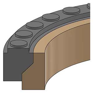 BRS Rod Buffer Seals