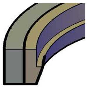 CTC - 2 Piece Rod Buffer Seals