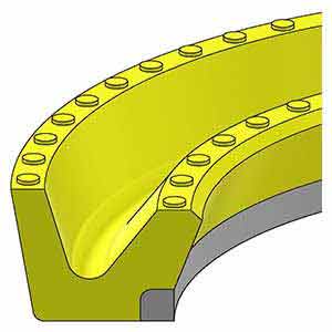 CTC - DYR Style Rod Buffer Seals