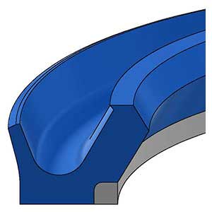 DYR-BHT Rod Buffer Seals