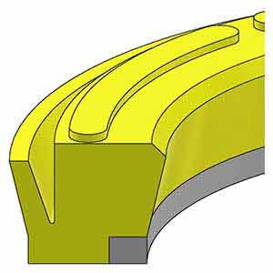 DYR-BR43 Rod Buffer Seals