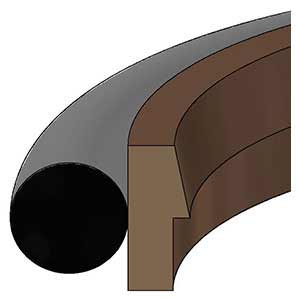 KR Rod Buffer Seals