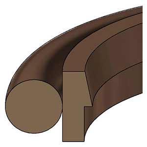 KR-V Rod Buffer Seals