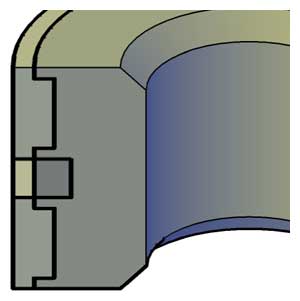Bobcat Unitized Piston Assemblies