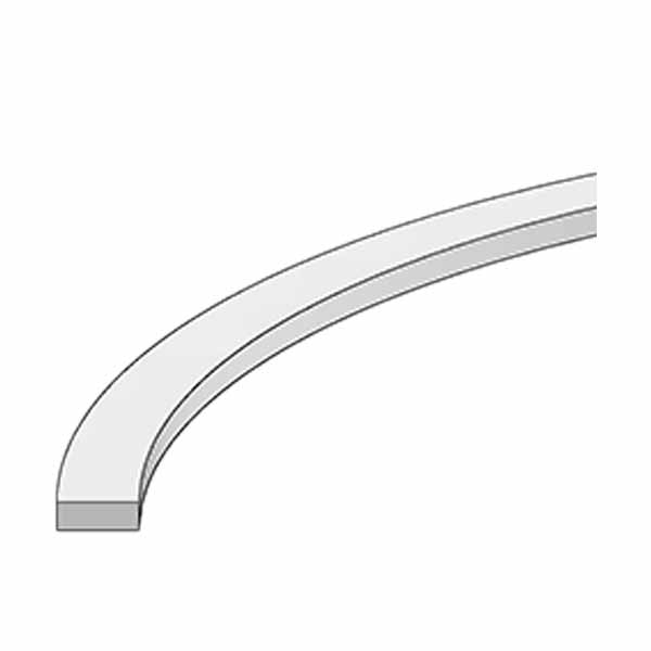 Metric Rod U-Seal Back-Up Rings