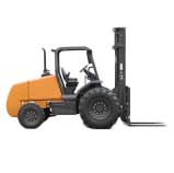 Case Forklifts - Rough Terrain