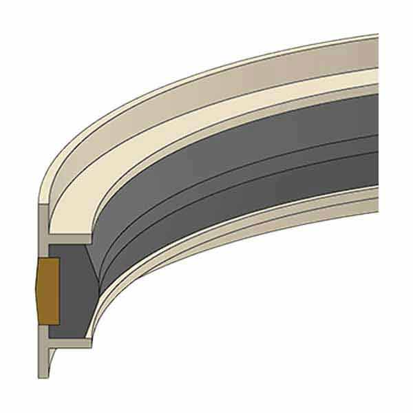 Caterpillar 3 Piece Piston Seals