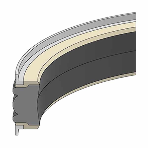 Caterpillar 5 Piece Piston Seals