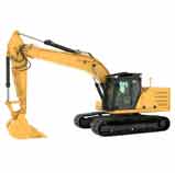 Caterpillar Forestry - Excavators