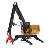 Caterpillar Forestry - Knuckle Boom Loaders