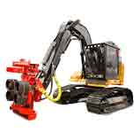 Caterpillar Forestry - Tree Harvesters