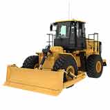 Caterpillar Wheel Dozers