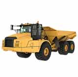 Caterpillar Dump Trucks - Articulated