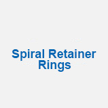 Custom Hoist Telescopics Spiral Retainer Rings