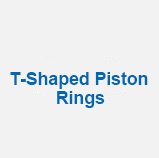Custom Hoist Telescopics T-Shaped Piston Rings