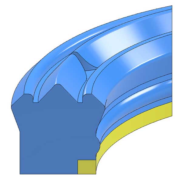 MRT320 Rod U-Seals