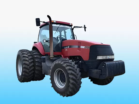 AGRICULTURAL MACHINERY