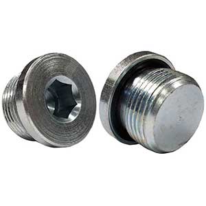 Husky Port Plugs