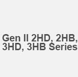 Parker Gen II 2HD, 2HB, 3HD, 3HB Series