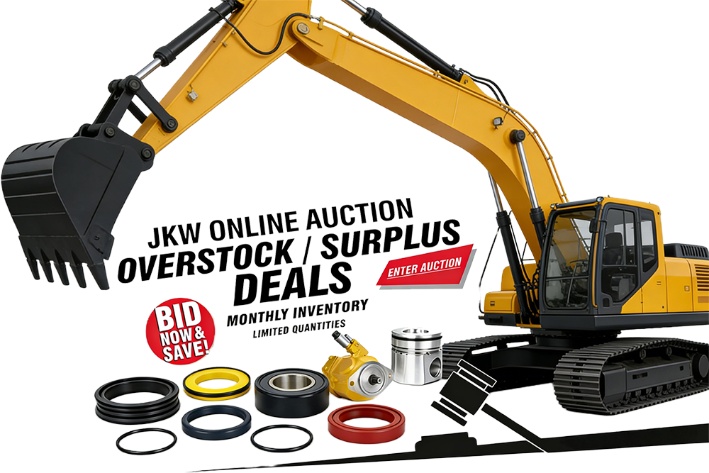 JKW Online Auction Ad